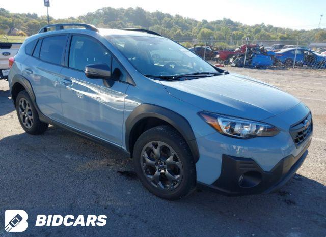 Subaru Crosstrek 2021, VIN JF2GTACCXMG353121, 1/5
