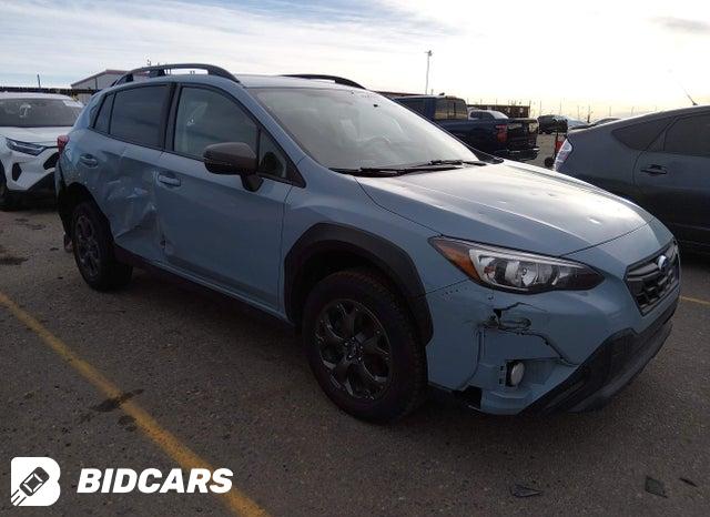 Subaru Crosstrek 2021, VIN JF2GTAEC3M8300767, 2/5