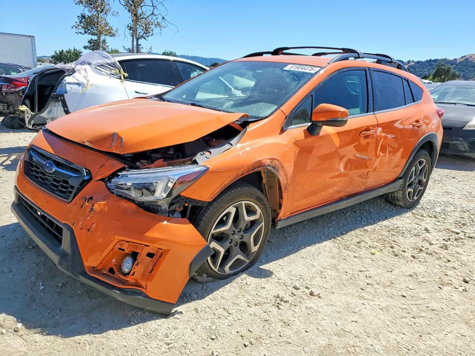 Subaru Crosstrek 2019, VIN JF2GTAEC4K8231570, 4/5