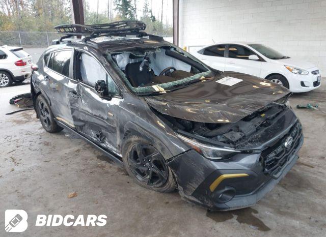 Subaru Crosstrek 2023, VIN JF2GTAEC4PH203257, 4/5