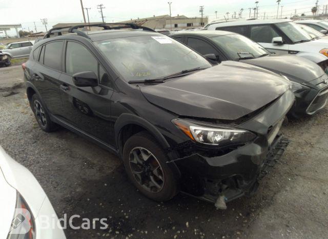 Subaru Crosstrek 2019, VIN JF2GTAEC7K8374853, 1/5