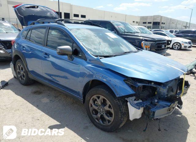 Subaru Crosstrek 2021, VIN JF2GTAPC1M8254613, 2/5