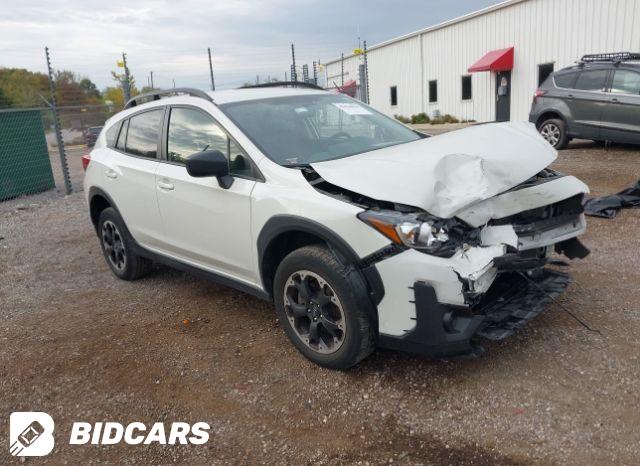 Subaru Crosstrek 2021, VIN JF2GTAPC1M8358440, 1/8