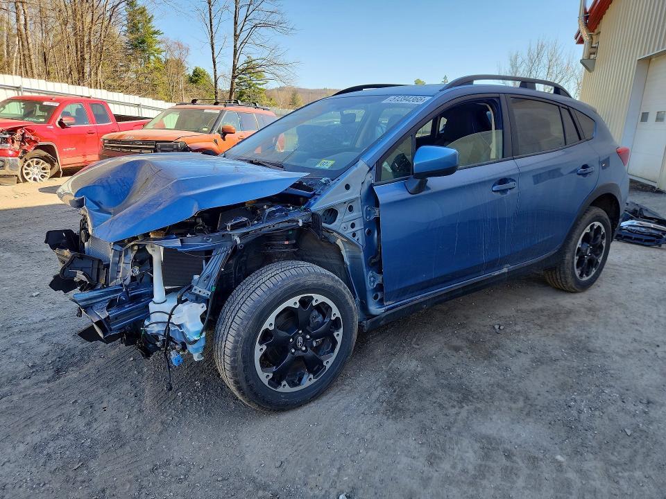 Subaru Crosstrek 2021, VIN JF2GTAPC5M8345061, 1/11