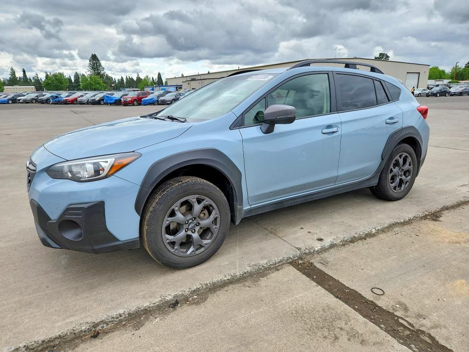 Subaru Crosstrek 2021, VIN JF2GTAPC5M8345061, 2/11