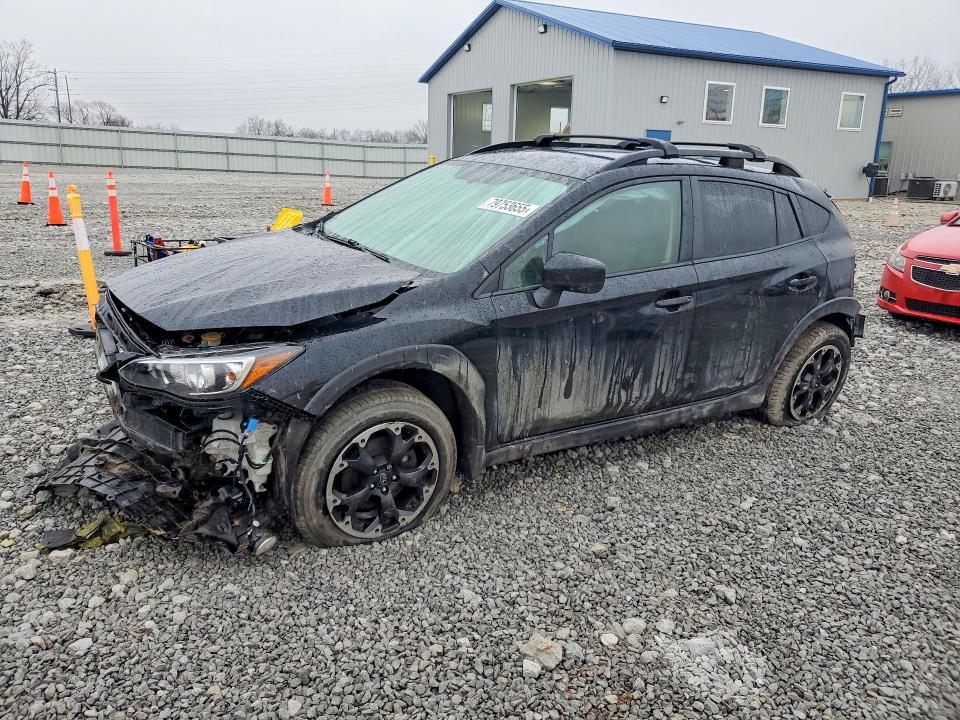 Subaru Crosstrek 2021, VIN JF2GTAPC5M8345061, 5/11
