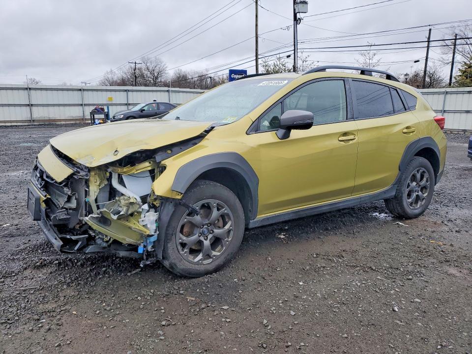 Subaru Crosstrek 2021, VIN JF2GTAPC5M8345061, 6/11