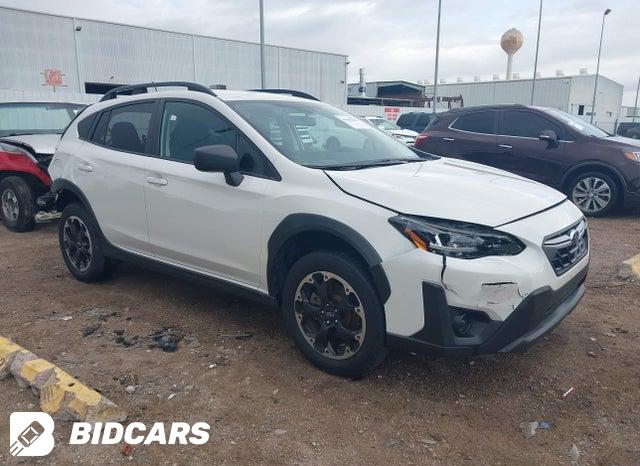 Subaru Crosstrek 2021, VIN JF2GTAPC5M8345061, 7/11