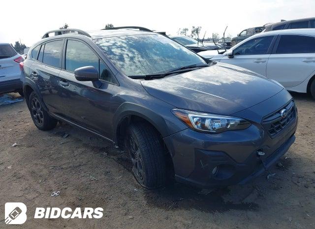 Subaru Crosstrek 2021, VIN JF2GTAPC5M8345061, 11/11