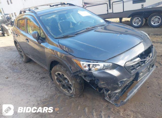 Subaru Crosstrek 2021, VIN JF2GTHMC4M8222123, 3/5