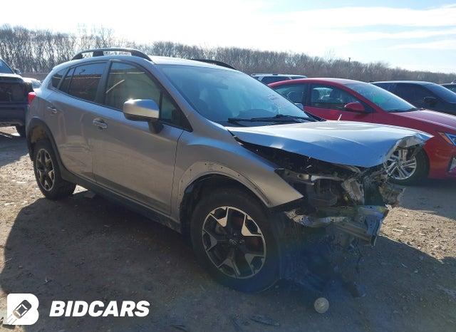 Subaru Crosstrek 2021, VIN JF2GTHMC7M8239823, 3/5