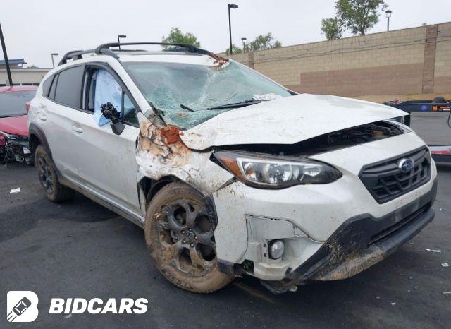 Subaru Crosstrek 2021, VIN JF2GTHNC3MH685790, 1/5