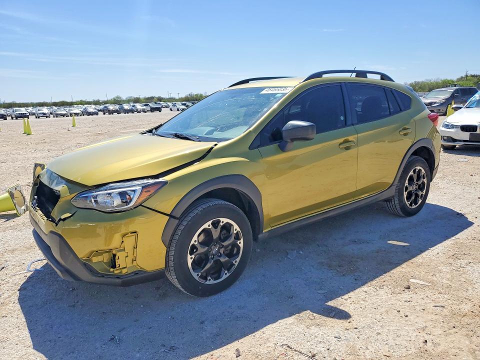 Subaru Crosstrek 2021, VIN JF2GTHNC8M8281562, 1/5