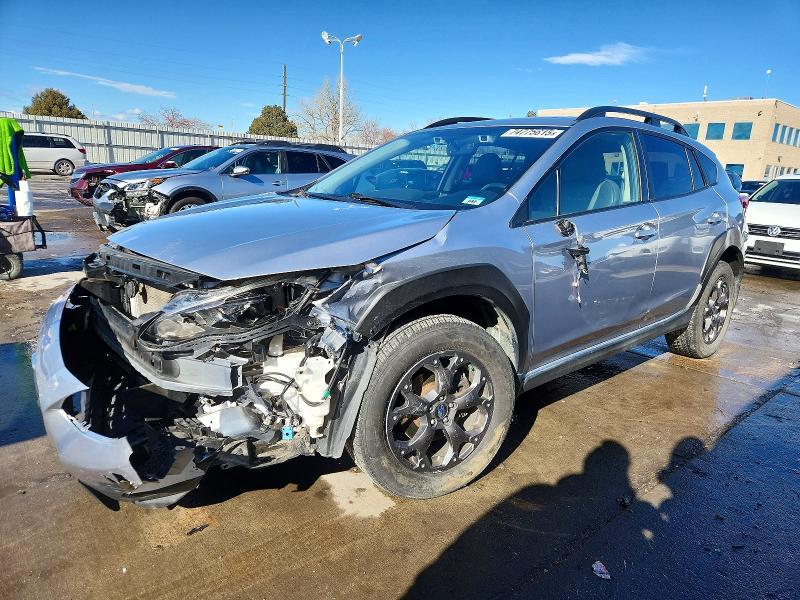Subaru Crosstrek 2021, VIN JF2GTHNC8M8281562, 3/5