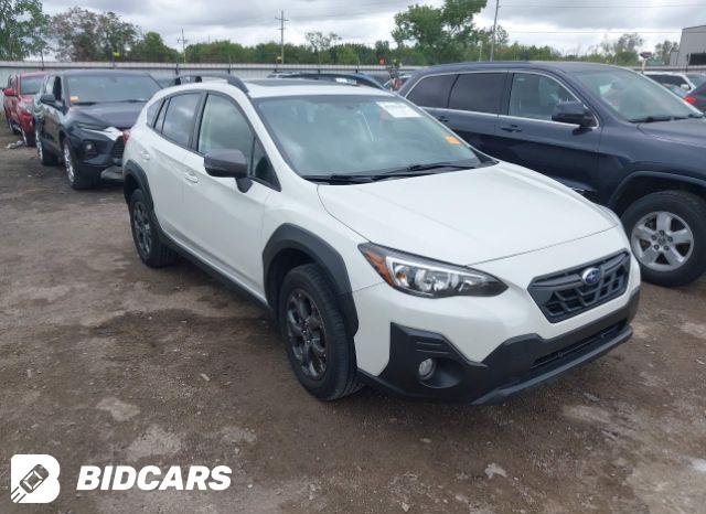 Subaru Crosstrek 2022, VIN JF2GTHNC8N8239359, 4/11