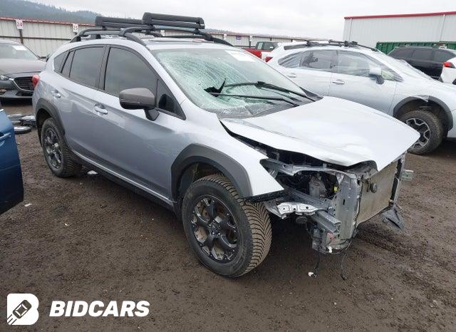 Subaru Crosstrek 2024, VIN JF2GUADC1R8218266, 3/5