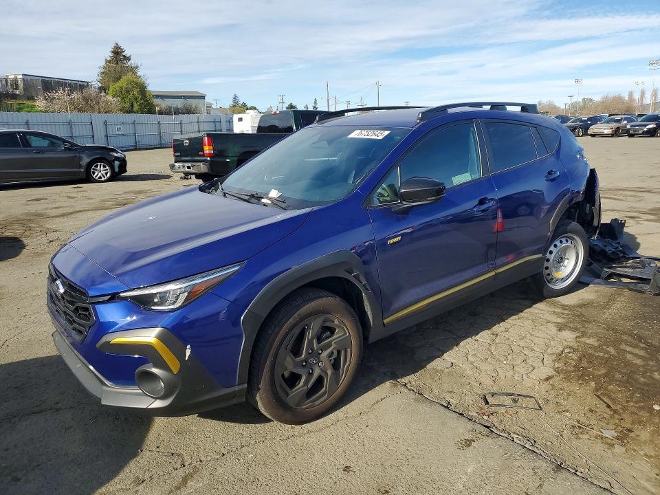 Subaru Crosstrek 2024, VIN JF2GUADC7R8210771, 1/5