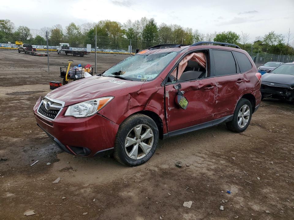 Subaru Forester 2016, VIN JF2SJAAC0GG504376, 4/11