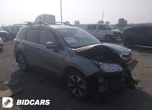 Subaru Forester 2016, VIN JF2SJAAC0GG504376, 5/11