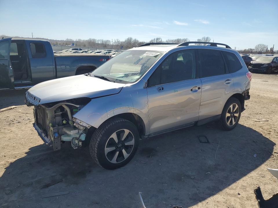Subaru Forester 2016, VIN JF2SJAAC0GG504376, 7/11