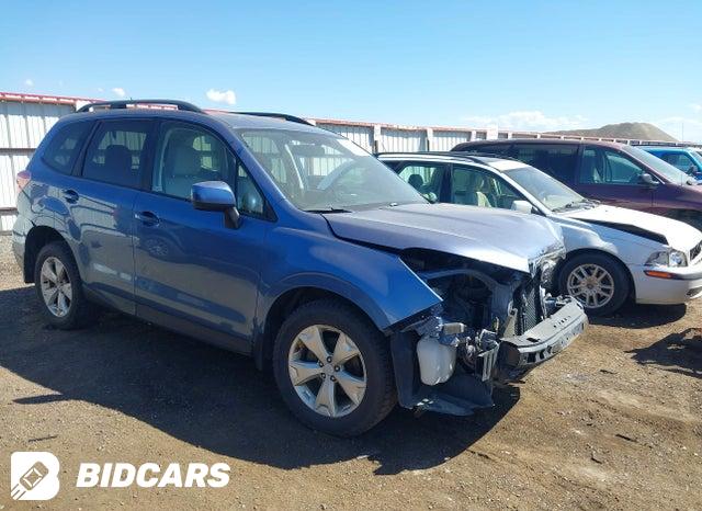 Subaru Forester 2016, VIN JF2SJAAC0GG504376, 8/11