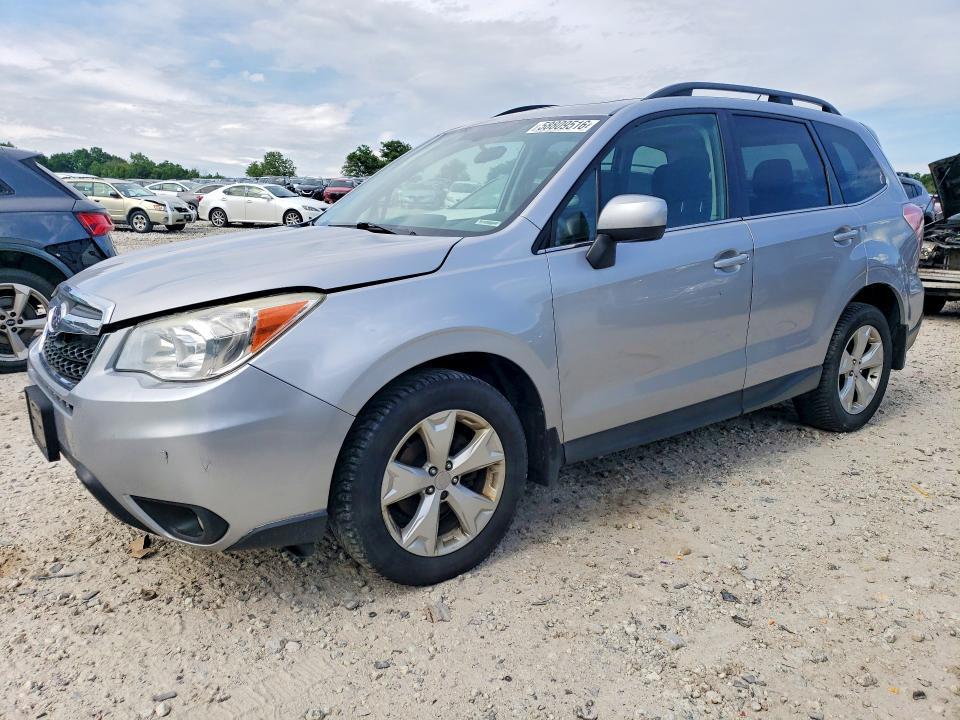 Subaru Forester 2016, VIN JF2SJAAC0GG504376, 10/11