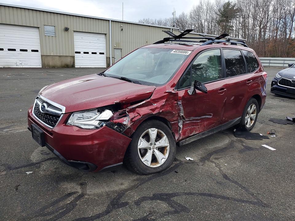 Subaru Forester 2016, VIN JF2SJAAC0GG504376, 11/11