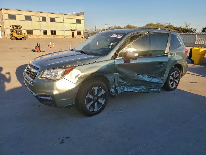 Subaru Forester 2017, VIN JF2SJAAC0HG571576, 4/11