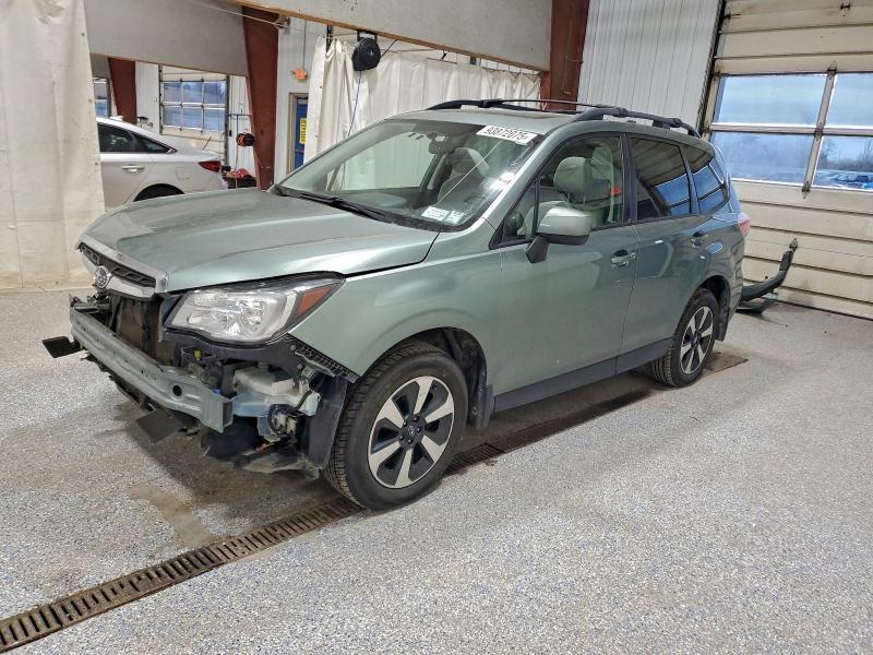 Subaru Forester 2017, VIN JF2SJAAC0HG571576, 8/11
