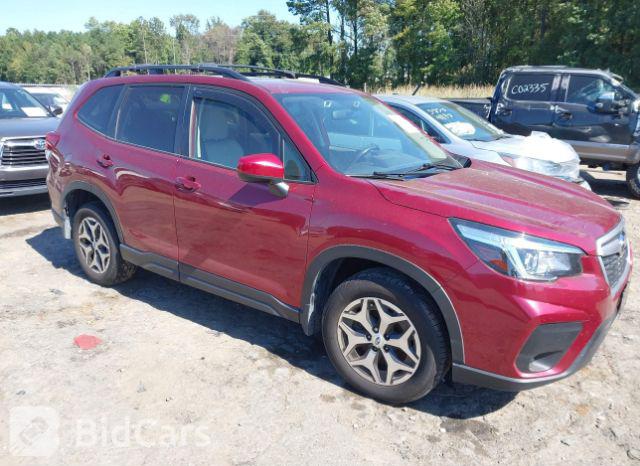 Subaru Forester 2018, VIN JF2SJABC4JH411179, 1/5