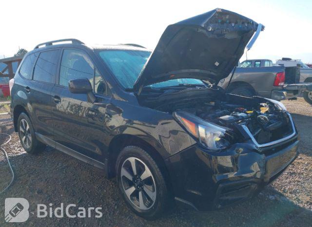 Subaru Forester 2018, VIN JF2SJABC4JH411179, 2/5