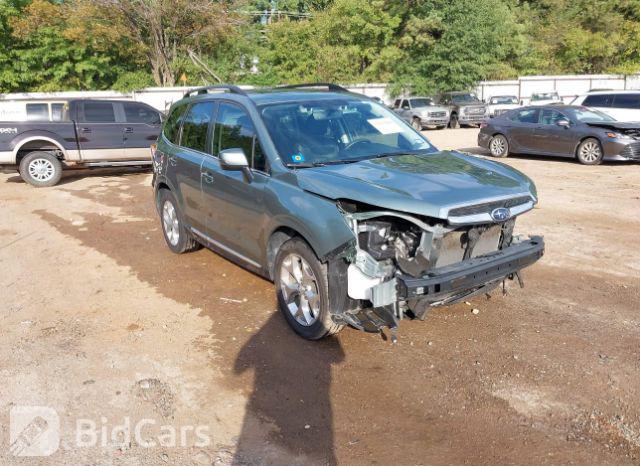 Subaru Forester 2018, VIN JF2SJABC4JH411179, 5/5
