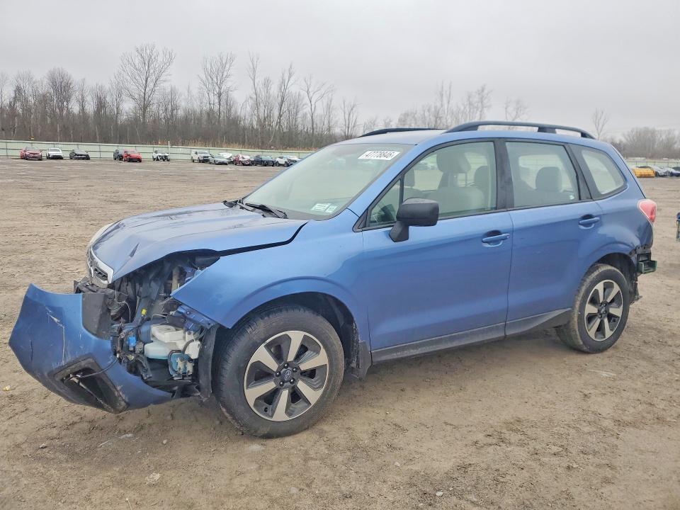 Subaru Forester 2017, VIN JF2SJABC8HH485571, 1/5