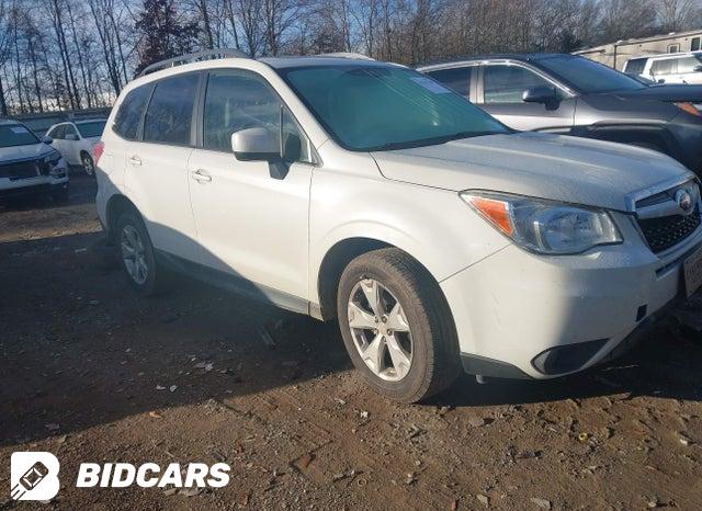 Subaru Forester 2017, VIN JF2SJABC8HH485571, 2/5