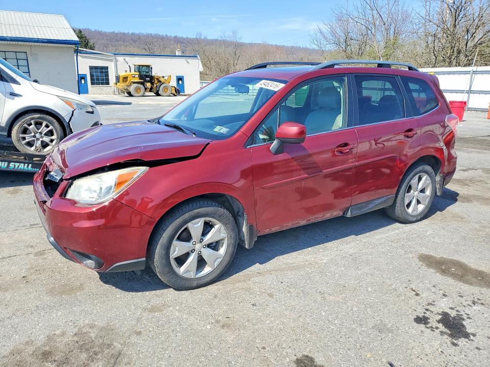 Subaru Forester 2016, VIN JF2SJABC9GH461262, 1/5