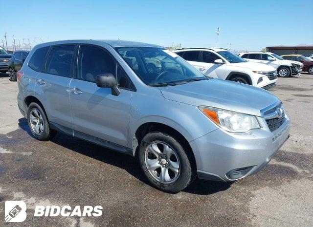 Subaru Forester 2016, VIN JF2SJABC9GH461262, 2/5