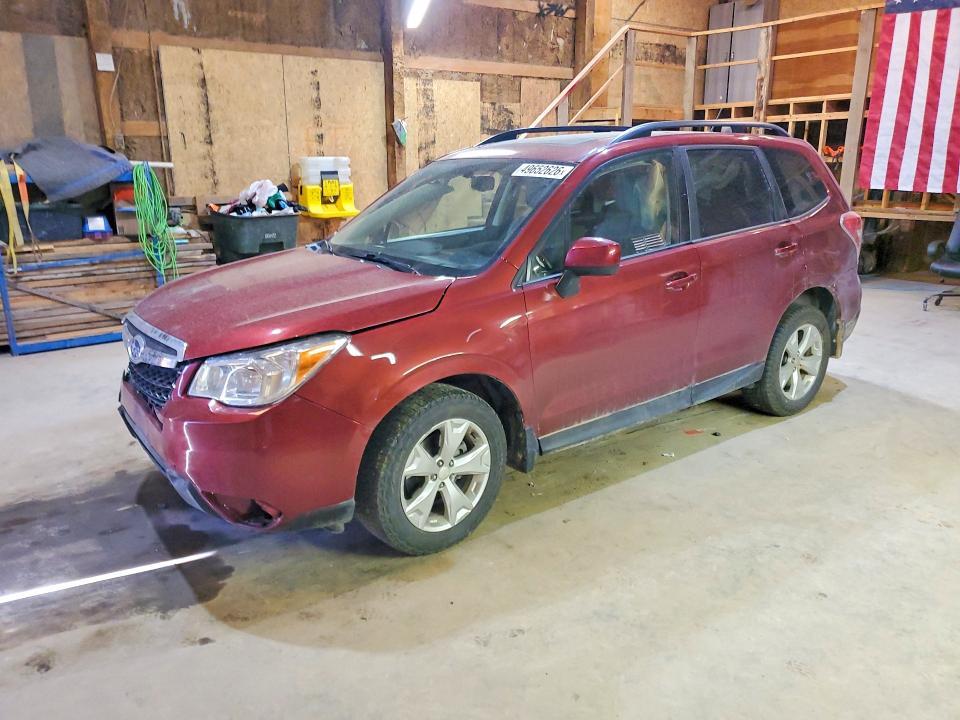 Subaru Forester 2016, VIN JF2SJABC9GH461262, 3/5