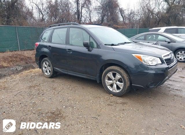 Subaru Forester 2016, VIN JF2SJABC9GH461262, 4/5