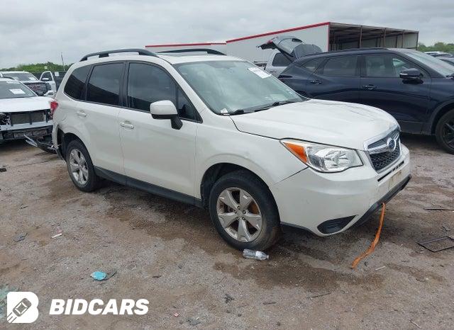 Subaru Forester 2016, VIN JF2SJABC9GH461262, 5/5