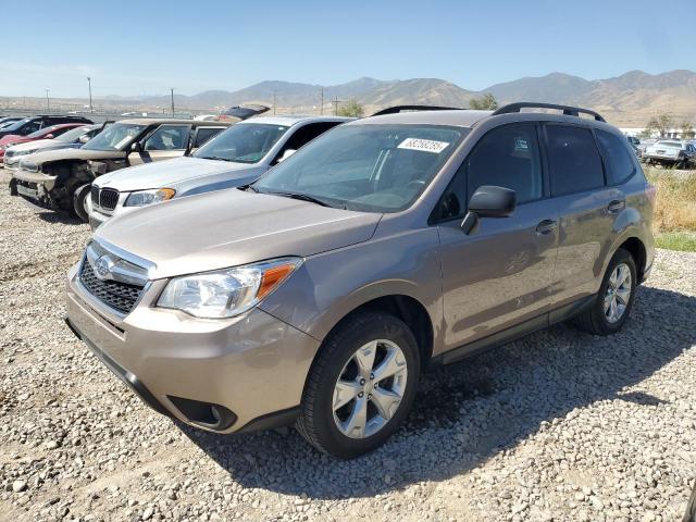 Subaru Forester 2016, VIN JF2SJADC4GH518495, 1/5