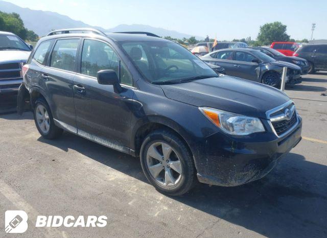 Subaru Forester 2016, VIN JF2SJADC4GH518495, 2/5