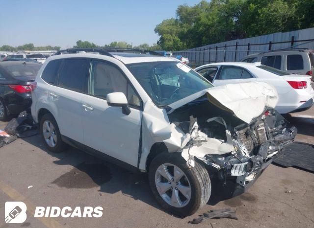 Subaru Forester 2016, VIN JF2SJADC4GH518495, 3/5