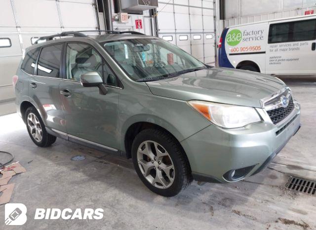 Subaru Forester 2016, VIN JF2SJADC4GH518495, 4/5