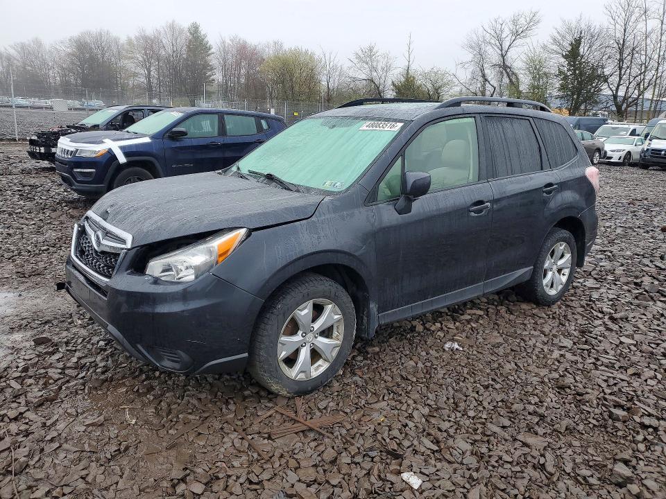 Subaru Forester 2015, VIN JF2SJADC8FH413358, 6/11