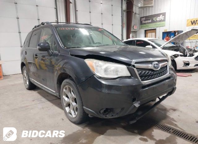 Subaru Forester 2015, VIN JF2SJADC8FH413358, 8/11