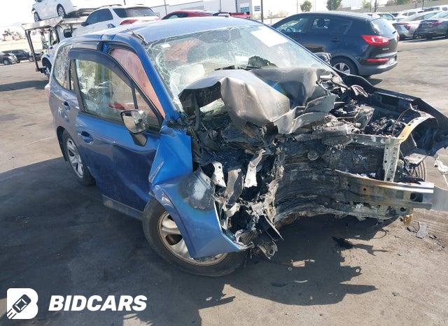 Subaru Forester 2015, VIN JF2SJADC8FH413358, 11/11