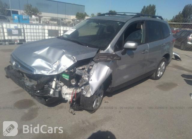 Subaru Forester 2016, VIN JF2SJADC8GH507824, 1/5