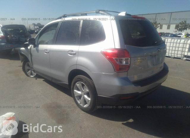 Subaru Forester 2016, VIN JF2SJADC8GH507824, 2/5