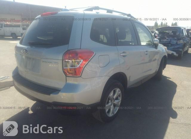 Subaru Forester 2016, VIN JF2SJADC8GH507824, 3/5