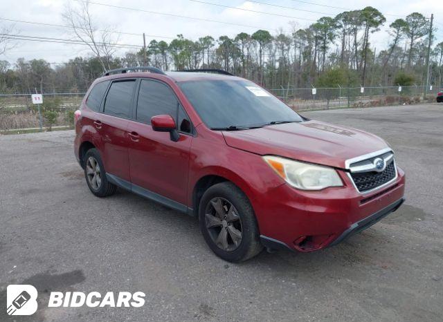 Subaru Forester 2015, VIN JF2SJADCXFH457197, 3/5